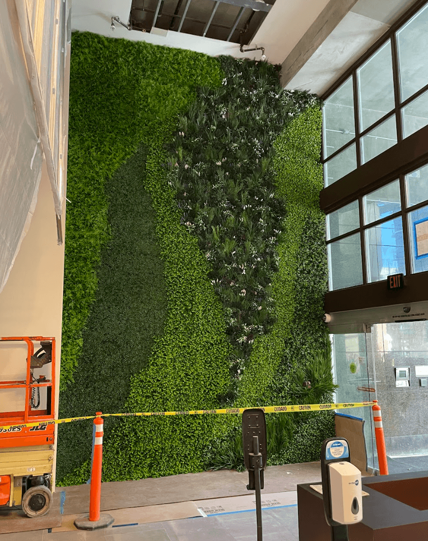 Brand greenery