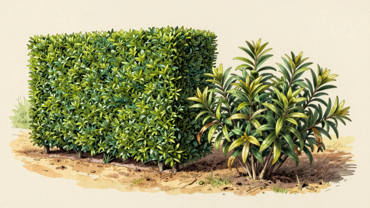 Artificial vs. Real Boxwood in Texas: Water, Maintenance, and Long-Term Value